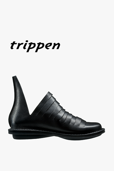 Trippen CBT  in Black