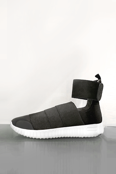 Fessura Shoe in Black/White