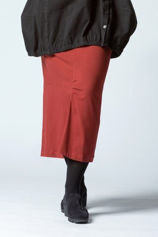 Escape Skirt in Cranberry Tokyo