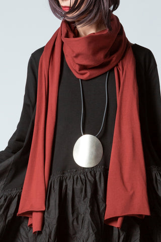 Tokyo Scarf in Cranberry Tokyo