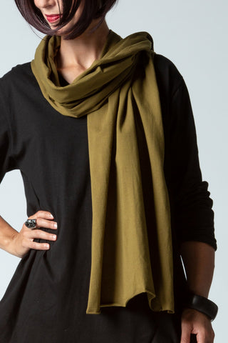 Tokyo Scarf in Olive Tokyo