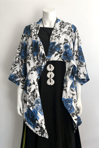 Easy Jacket in Gauguin Delphi