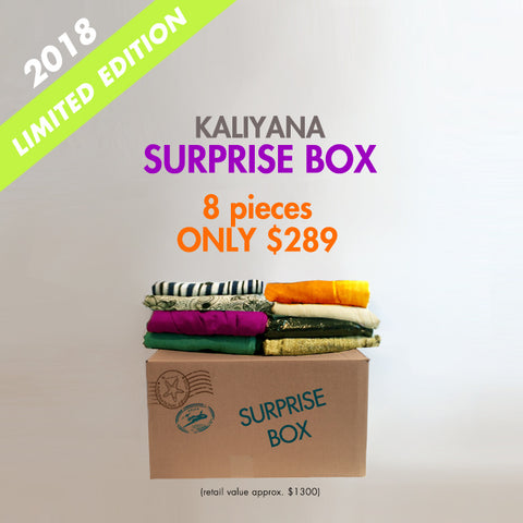 Kaliyana Surprise Box in 2018 Limited Edition