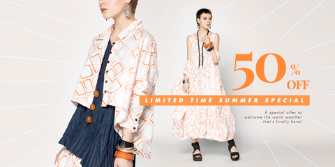 Limited Time Summer Special