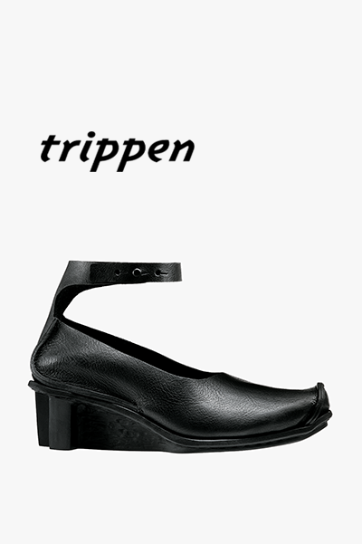 Trippen PPS in Black