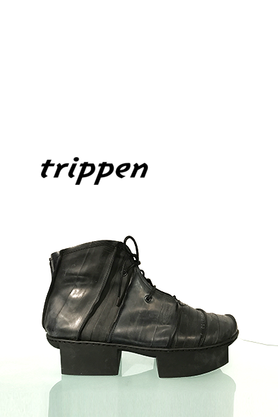 Trippen TBE in Black